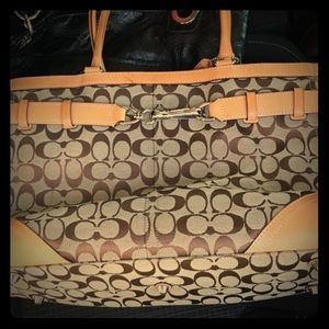 Over sized Coach bag